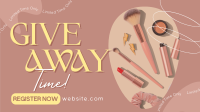 Beauty Give Away Facebook event cover Image Preview