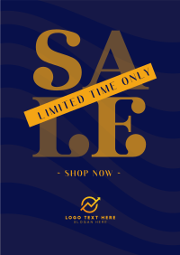 Simple Flash Sale Poster Image Preview