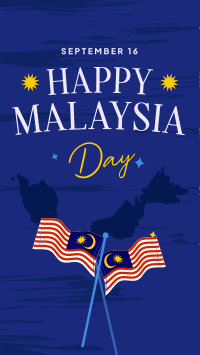 Malaysia Independence Instagram Story Design