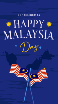 Malaysia Independence Instagram story Image Preview