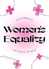 Women Equality Day Poster Image Preview