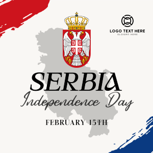 Serbia National Day Linkedin Post Image Preview