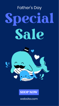 Whaley Dad Sale YouTube short Image Preview