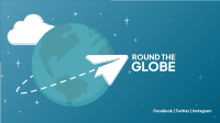 Round The Globe YouTube cover (channel art) Image Preview