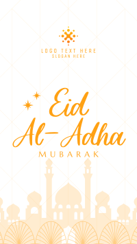 Eid ul-Adha Mubarak Instagram story Image Preview