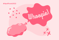 Whoopie April Fools Pinterest board cover Image Preview