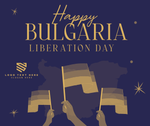 Happy Bulgaria Liberation Day Facebook post Image Preview