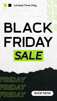 Black Fri-Yay TikTok Video Image Preview