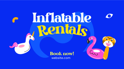 Party with Inflatables Facebook event cover Image Preview