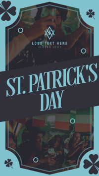 St. Patrick's Celebration Facebook Story Design