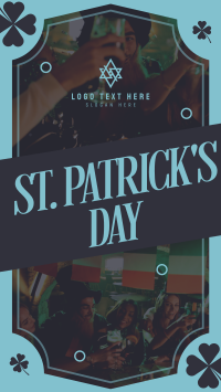 St. Patrick's Celebration Facebook Story Preview