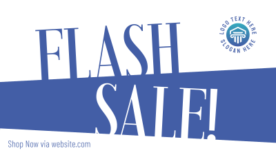 Flash Sale Stack Facebook event cover Image Preview