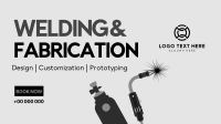 Welding & Fabrication Facebook Event Cover Design
