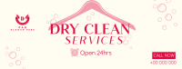 Dry Clean Service Facebook Cover Design
