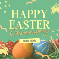 Quirky Easter Giveaways Linkedin Post Image Preview