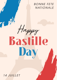 French National Day Poster Preview