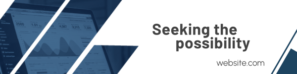 Seek Possibilities LinkedIn Banner Design Image Preview