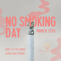 Non Smoking Day Linkedin Post Image Preview