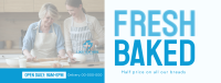 Bakery Bread Promo Facebook Cover Preview