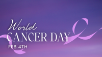 Cancer Day Support Facebook event cover Image Preview