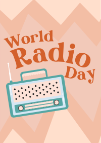 Radio Day Celebration Poster Image Preview