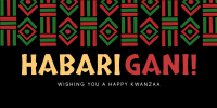 Kwanzaa Day Message Twitter post Image Preview
