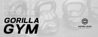 Ape Gym Facebook cover Image Preview