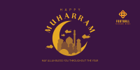 Happy Muharram Islam Twitter Post Image Preview