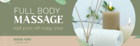 Massage Promo Twitter Header Preview