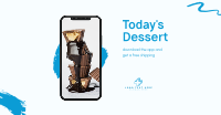 Today's Dessert Facebook ad Image Preview