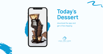 Today's Dessert Facebook ad Image Preview