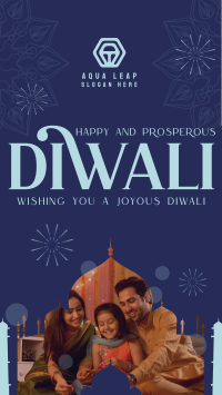 Diwali Tradition Festival TikTok Video Image Preview