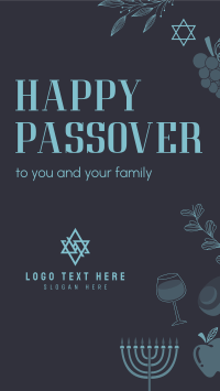 Happy Passover Facebook story Image Preview