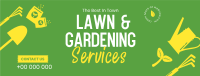 The Best Lawn Care Facebook Cover Design