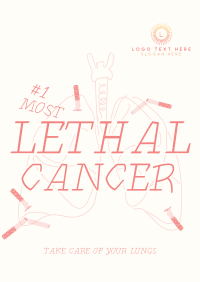 Lethal Lung Cancer Poster Image Preview