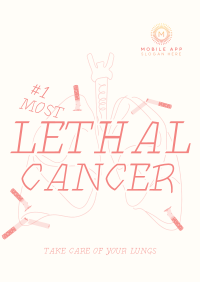 Lethal Lung Cancer Poster Image Preview