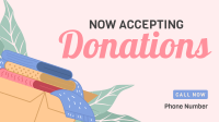 Box of Donation Facebook event cover Image Preview