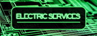 Neon Circuit Facebook Cover Design