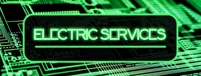 Neon Circuit Facebook cover Image Preview