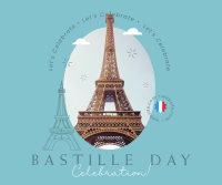 Let's Celebrate Bastille Facebook post Image Preview