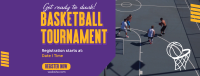 Basketball Mini Tournament Facebook cover Image Preview