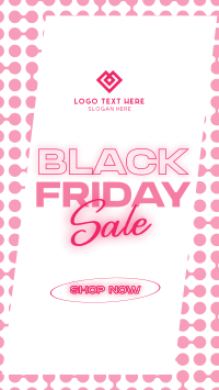 Black Friday Sale Promo  Facebook story Image Preview