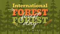 International Forest Day Facebook event cover Image Preview