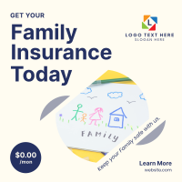 Get Your Family Insured Instagram post Image Preview
