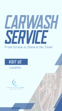 Expert Carwash Service Instagram Story Preview