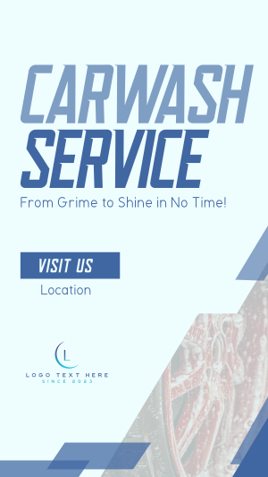 Expert Carwash Service Instagram story Image Preview