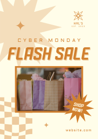 Cyber Flash Sale Poster Image Preview