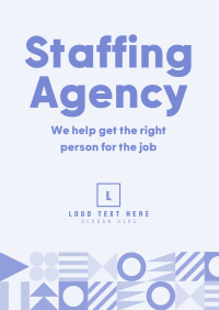 Awesome Staffing Flyer Design