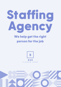 Awesome Staffing Flyer Image Preview