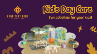 Childcare Service Facebook event cover Image Preview